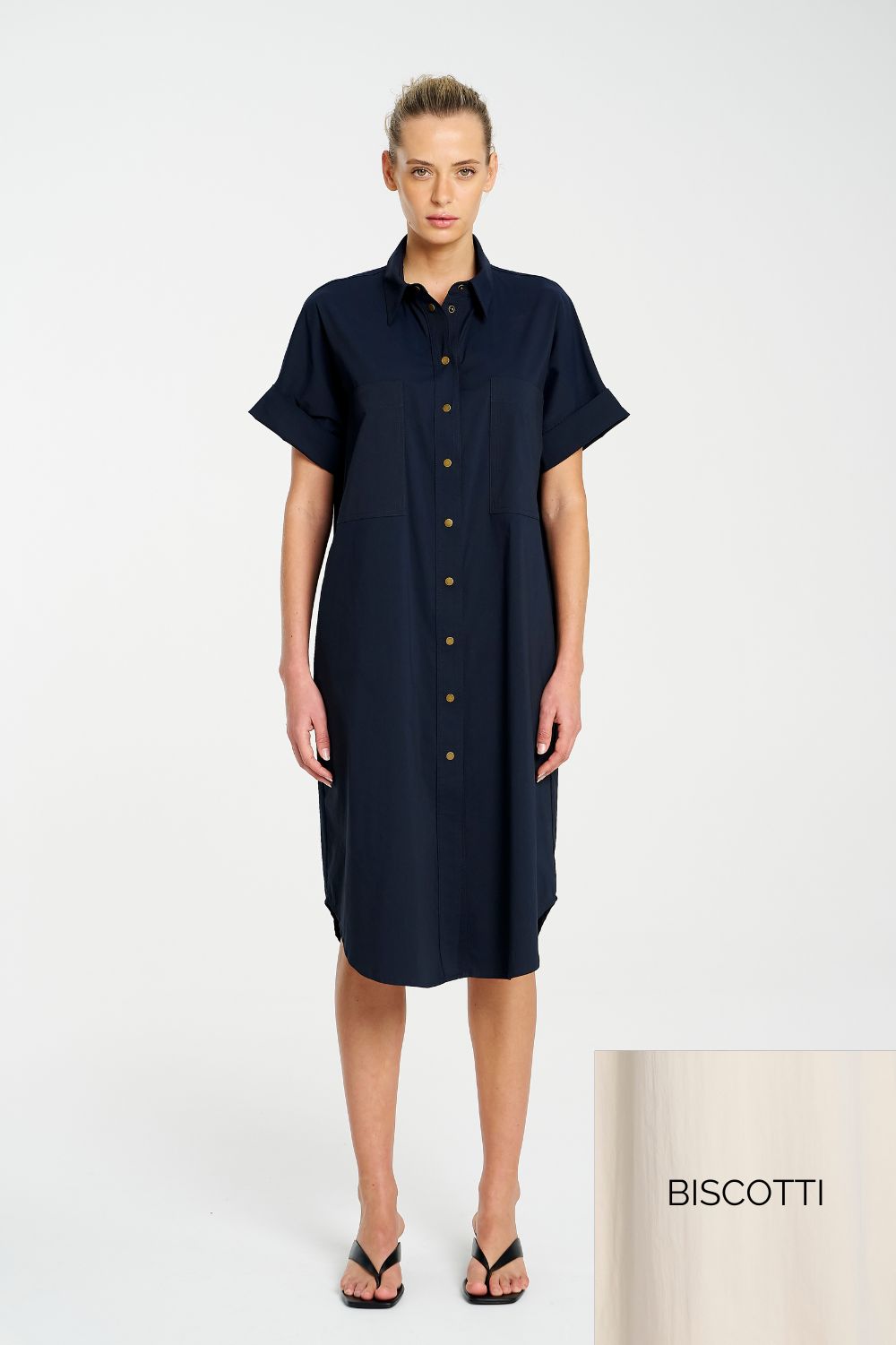 Mela Purdie - Mela Purdie Stud Shell Dress | Biscotti - Dress - Silvermaple Boutique