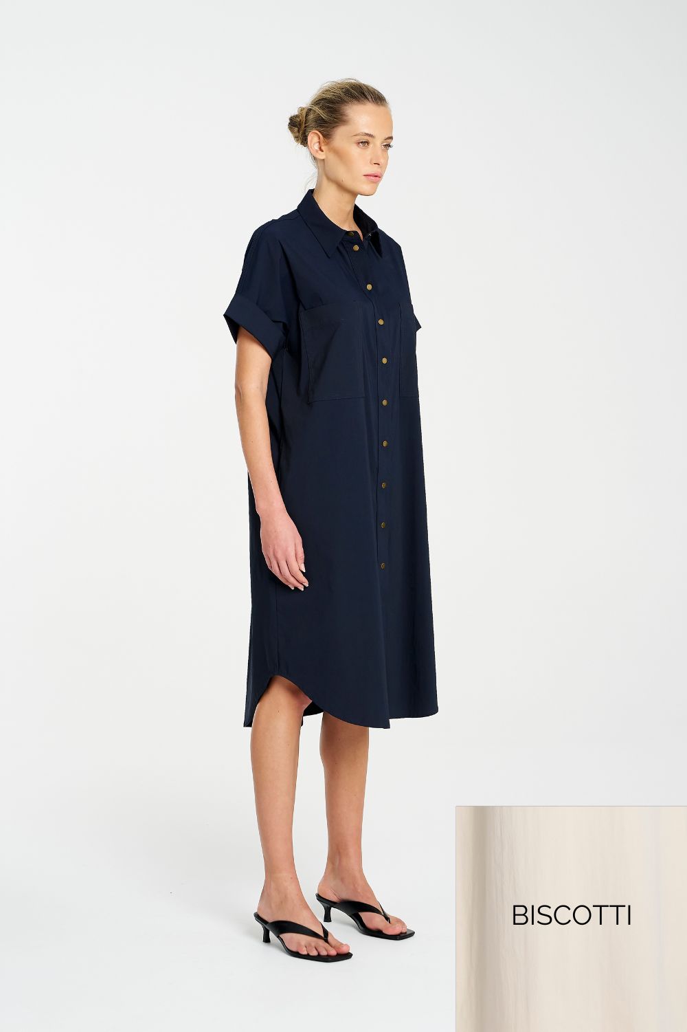 Mela Purdie - Mela Purdie Stud Shell Dress | Biscotti - Dress - Silvermaple Boutique