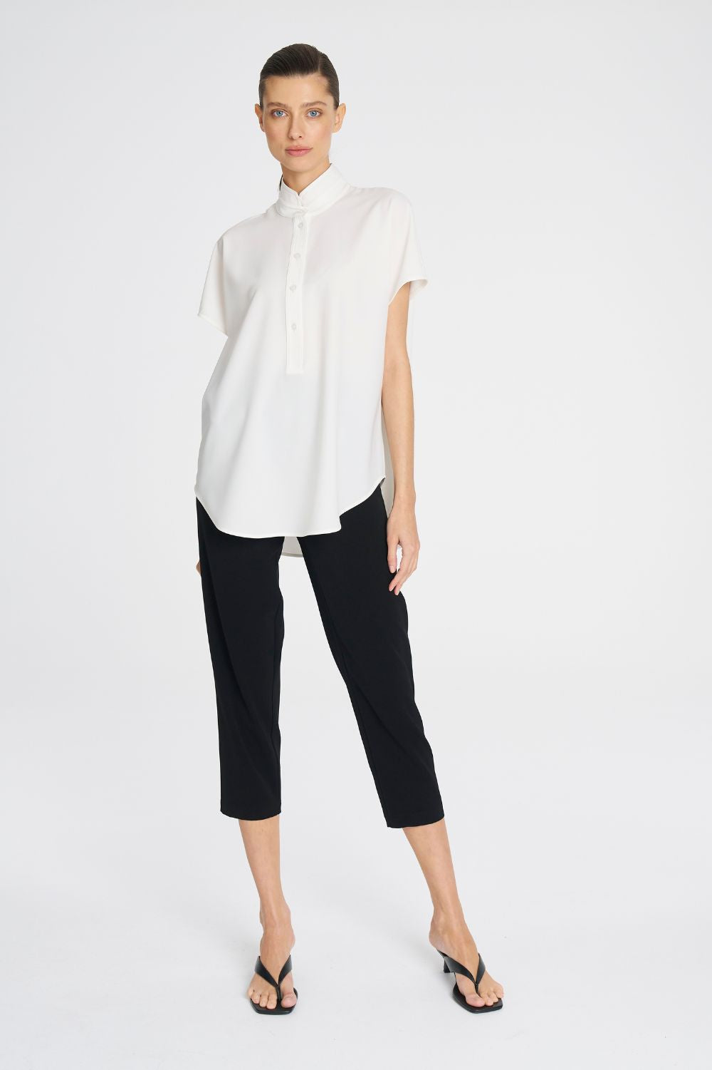 Mela Purdie - Mela Purdie Tab Stand Shell | Chalk - Top - Silvermaple Boutique