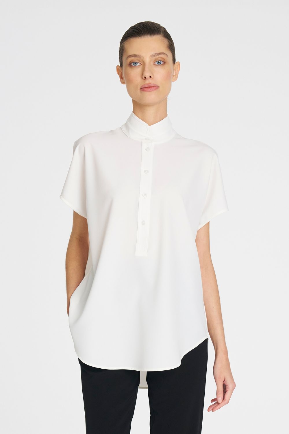 Mela Purdie - Mela Purdie Tab Stand Shell | Chalk - Top - Silvermaple Boutique