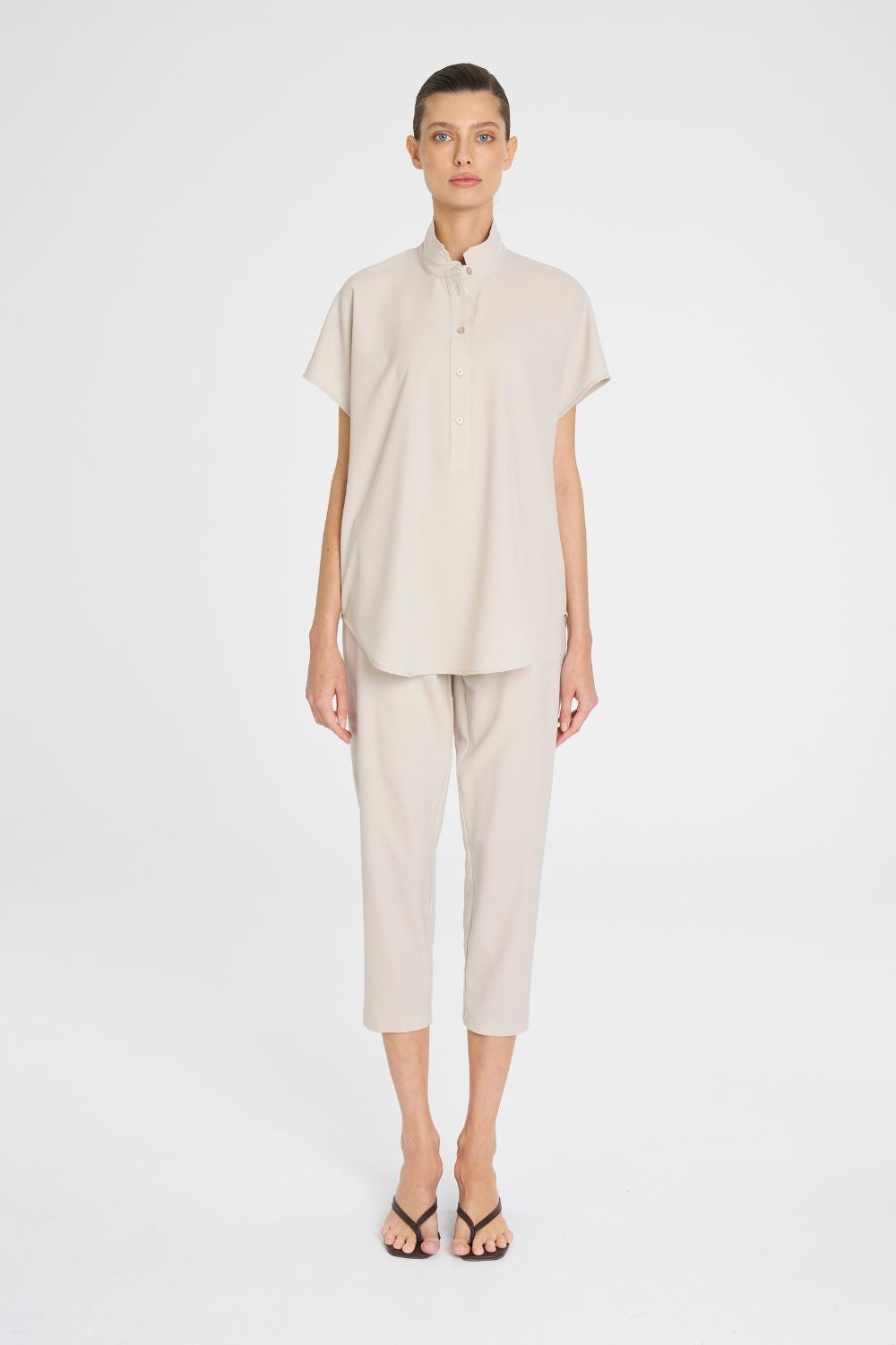 Mela Purdie - Mela Purdie Tab Stand Shell | Willow - Top - Silvermaple Boutique