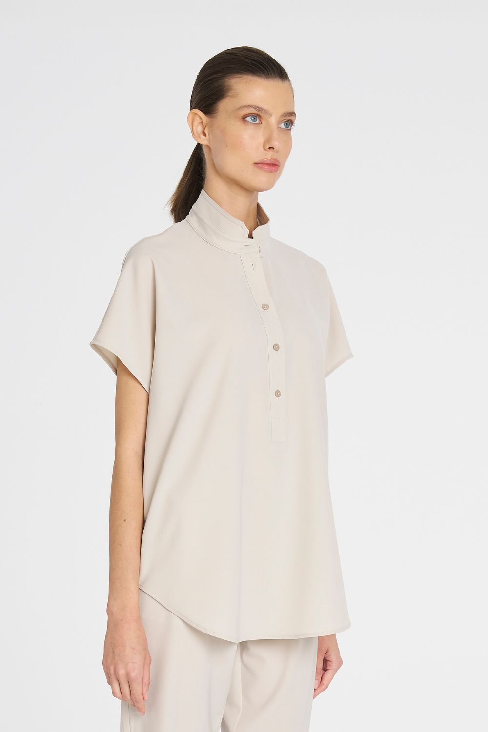 Mela Purdie - Mela Purdie Tab Stand Shell | Willow - Top - Silvermaple Boutique