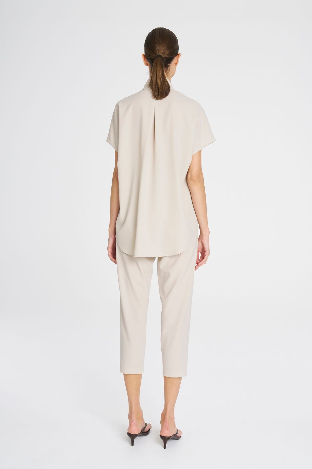 Mela Purdie - Mela Purdie Tab Stand Shell | Willow - Top - Silvermaple Boutique