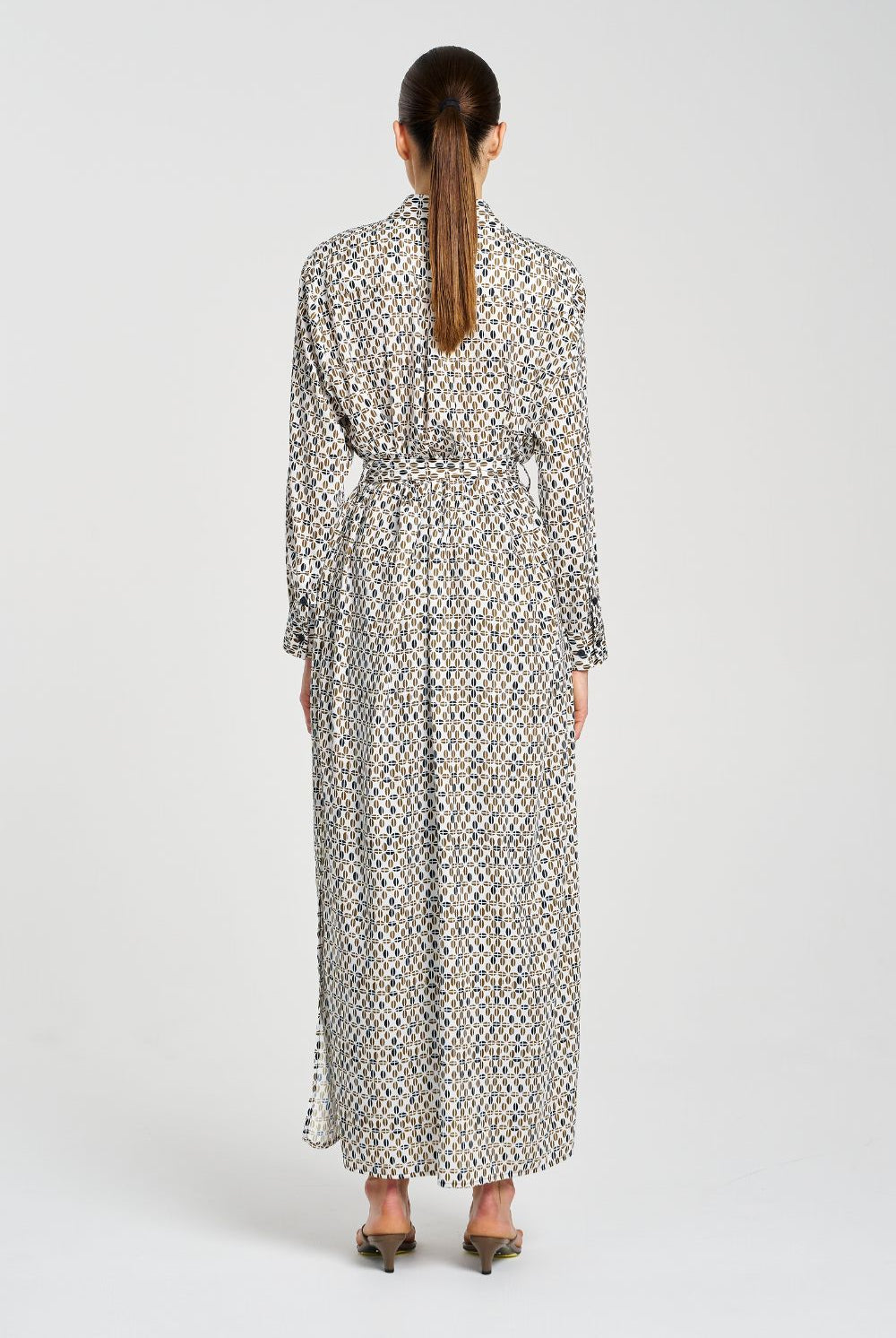 Mela Purdie - Mela Purdie Tie Shirt Dress | Pendant - Dress - Silvermaple Boutique