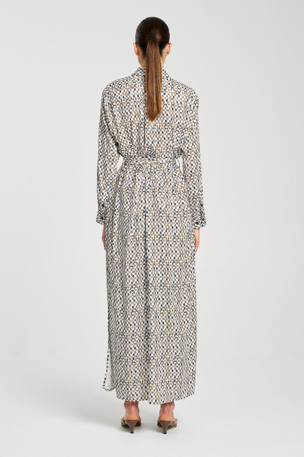 Mela Purdie - Mela Purdie Tie Shirt Dress | Pendant - Dress - Silvermaple Boutique