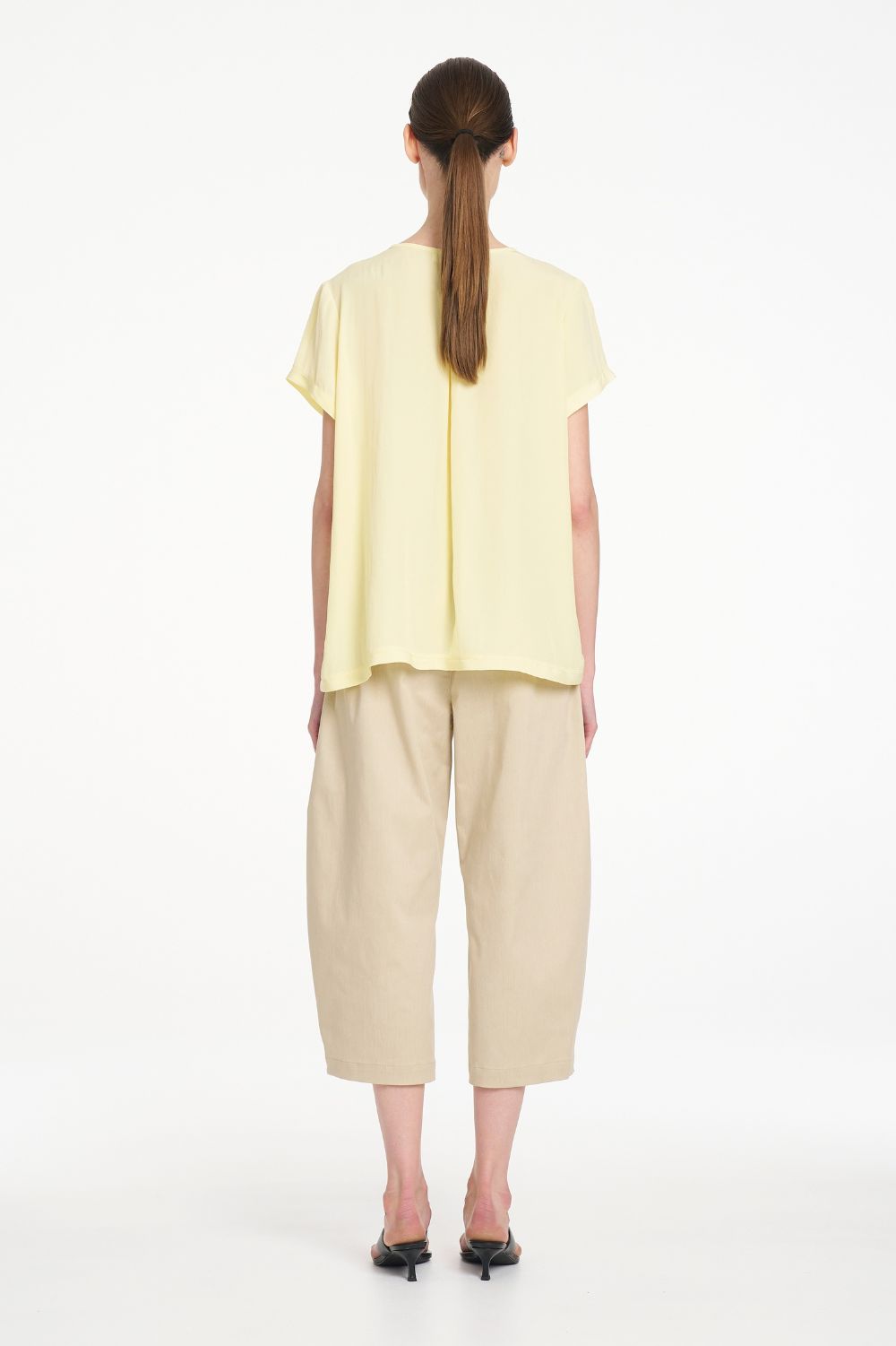 Mela Purdie - Mela Purdie Travel T | Lemon - Top - Silvermaple Boutique
