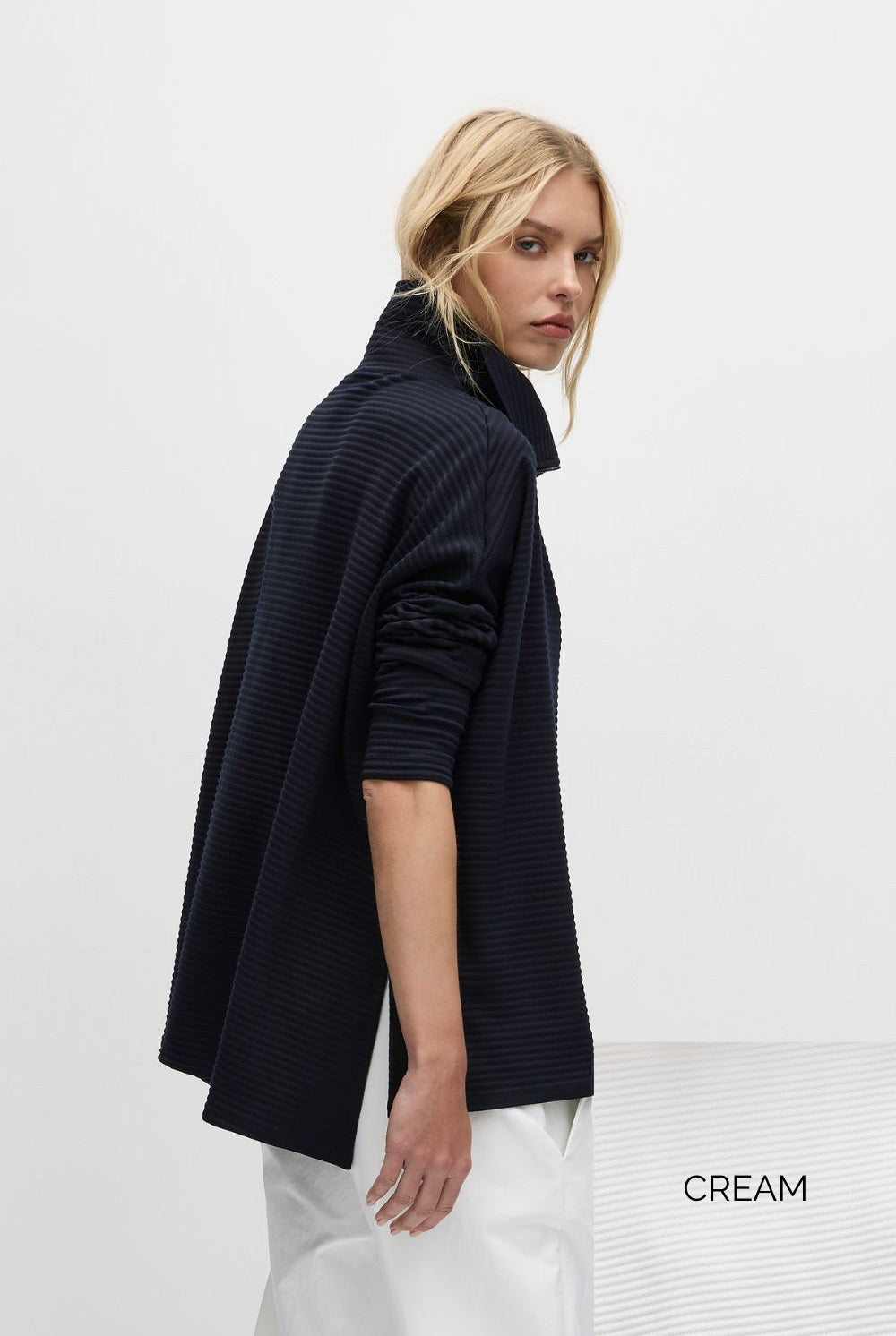 Mela Purdie - Tube Sweater | Cream - Jumper - Silvermaple Boutique