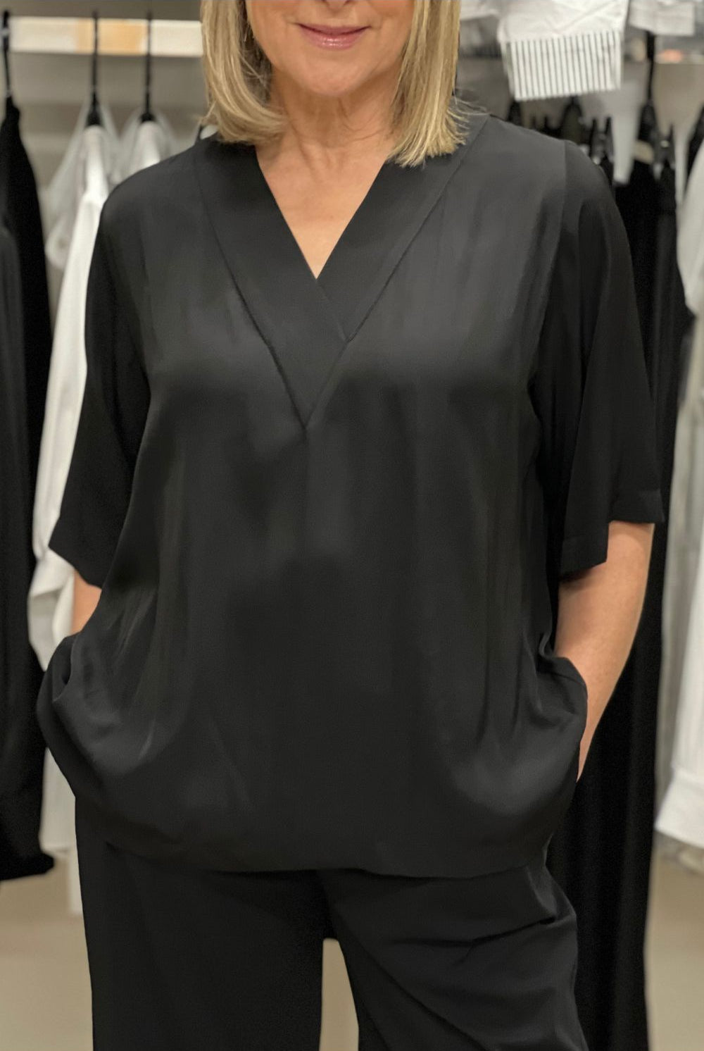 Mela Purdie - Venice Plaza | Black - Top - Silvermaple Boutique