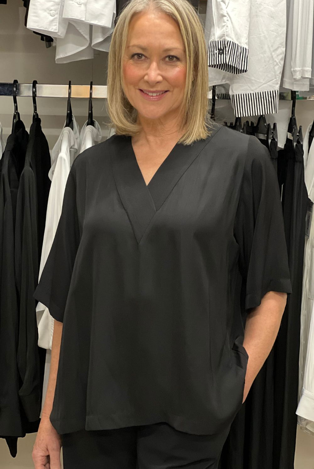 Mela Purdie - Venice Plaza | Black - Top - Silvermaple Boutique