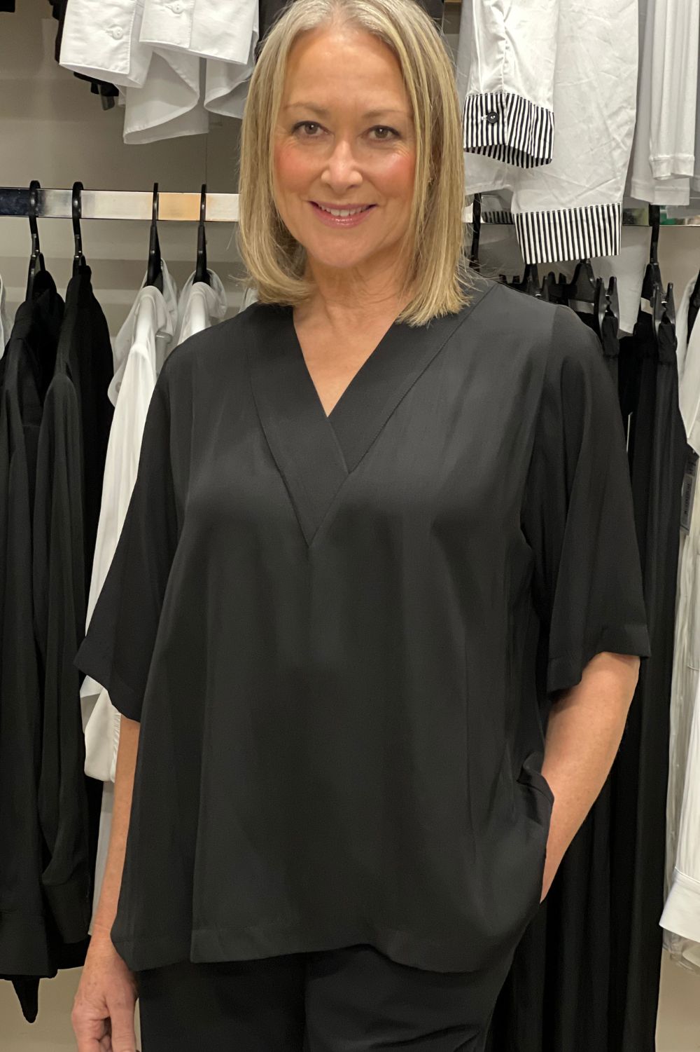 Mela Purdie - Venice Plaza | Black - Top - Silvermaple Boutique