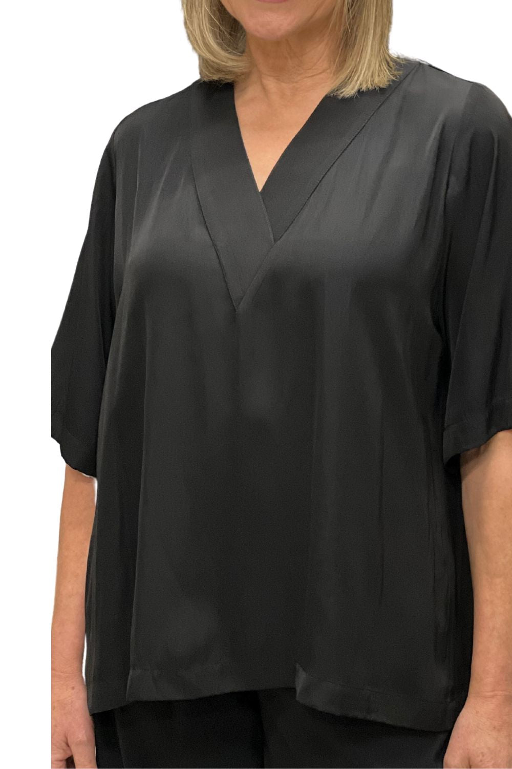 Mela Purdie - Venice Plaza | Black - Top - Silvermaple Boutique