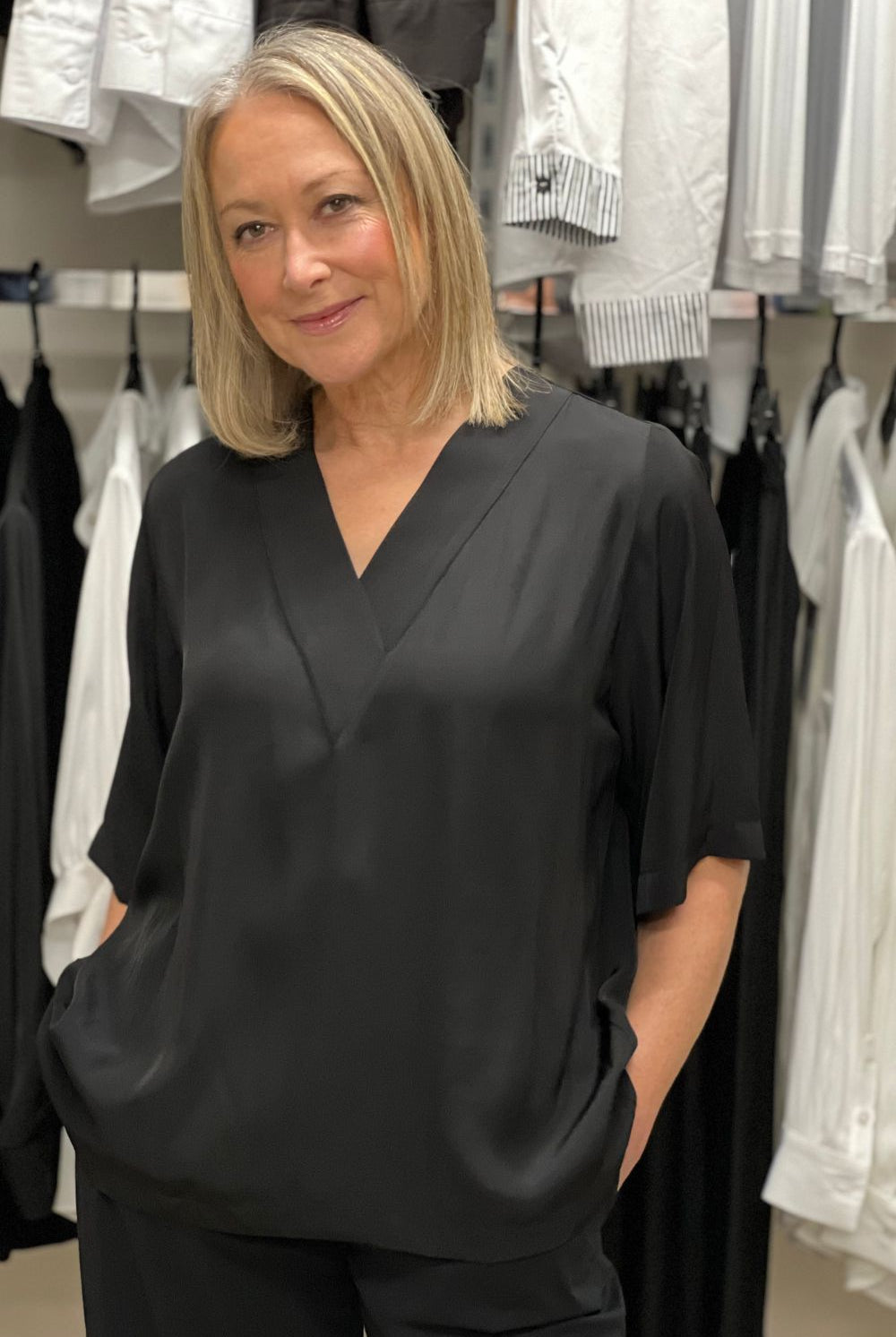 Mela Purdie - Venice Plaza | Black - Top - Silvermaple Boutique