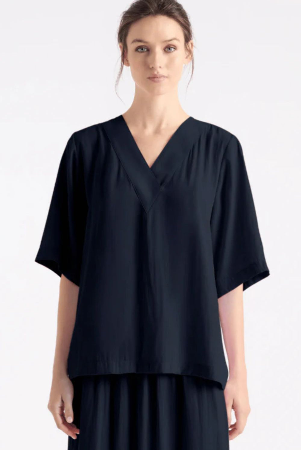 Mela Purdie - Venice Plaza | Navy - Top - Silvermaple Boutique