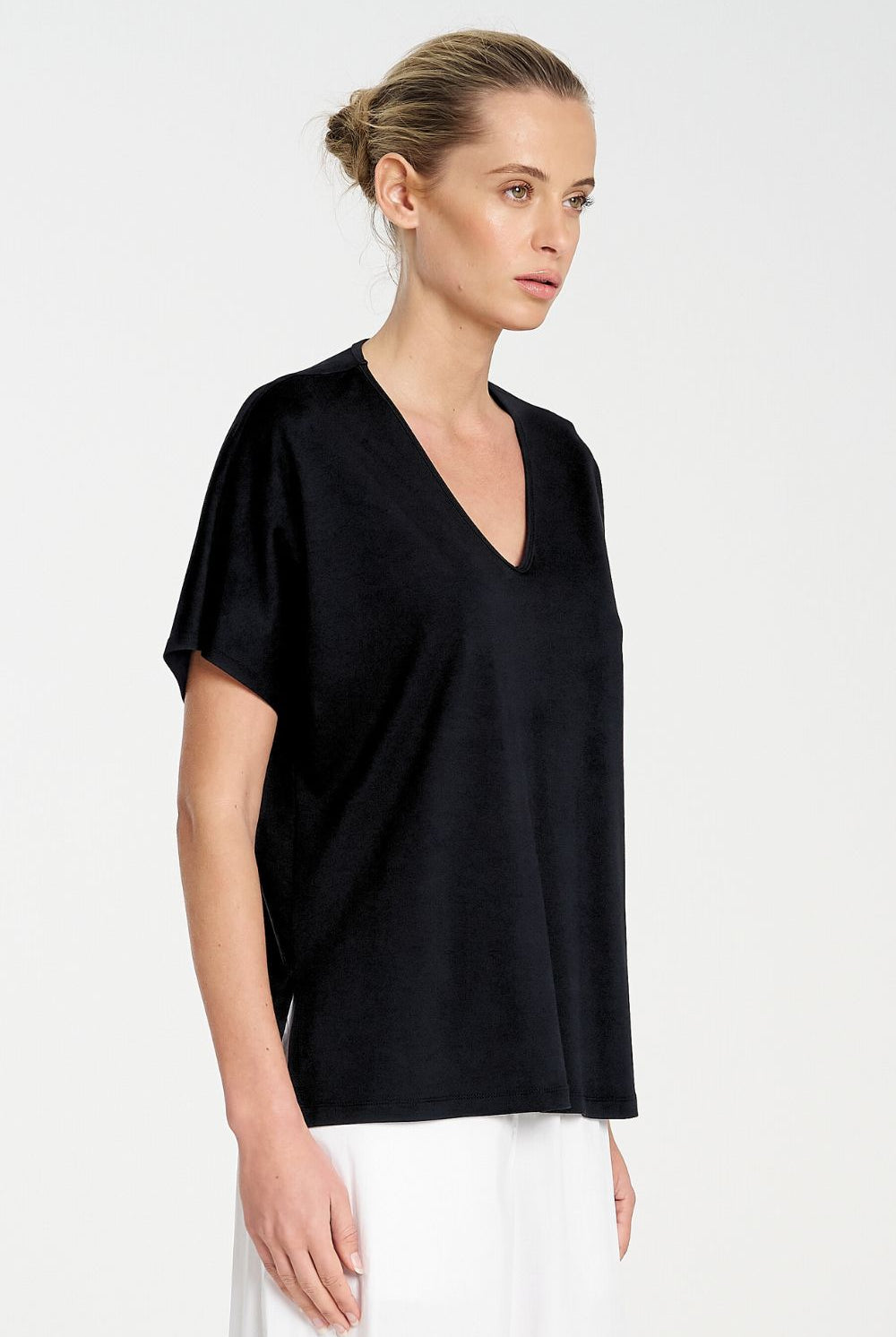 Mela Purdie - Mela Purdie Wedge Shell | Black - Top - Silvermaple Boutique