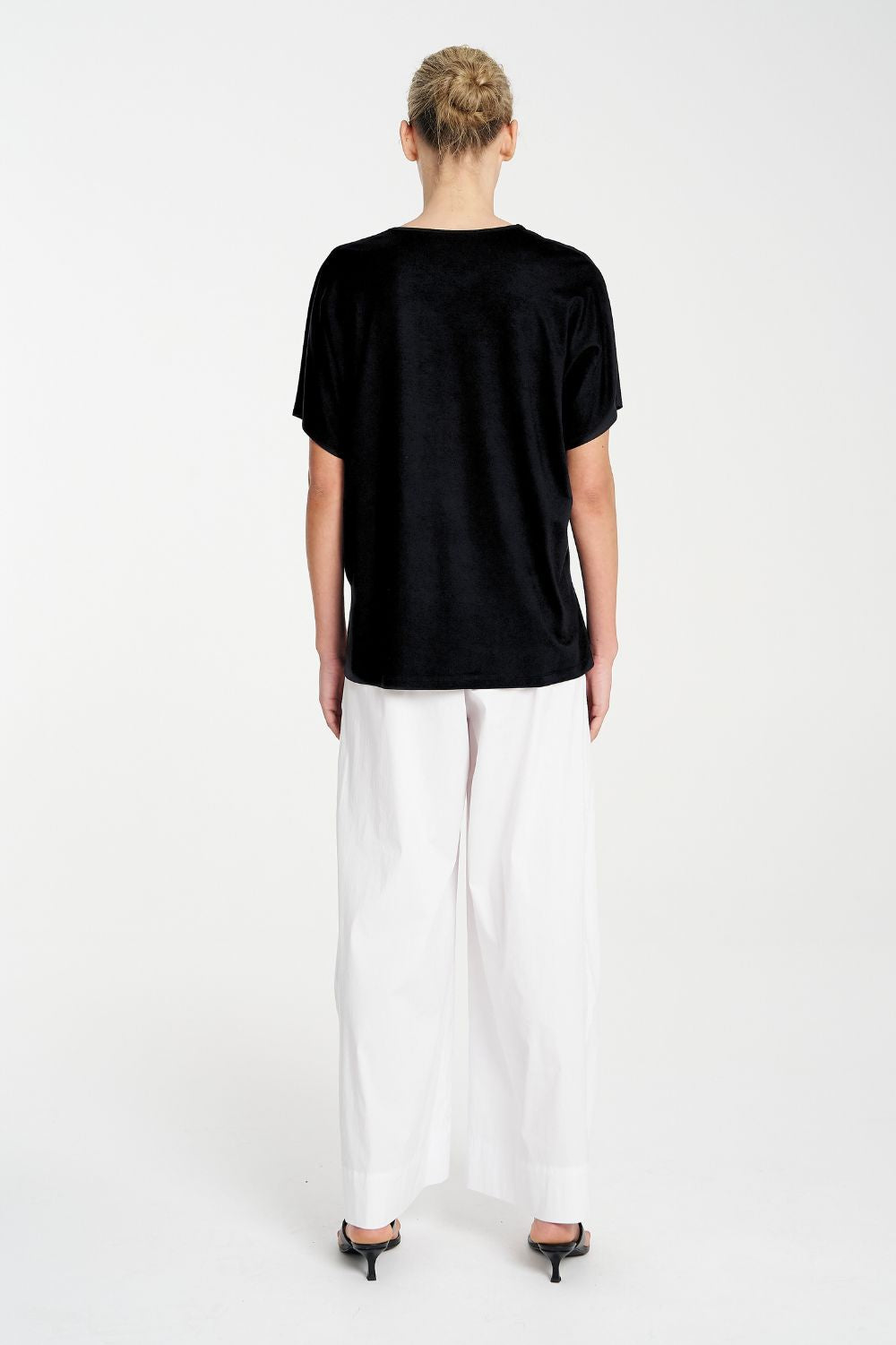 Mela Purdie - Mela Purdie Wedge Shell | Black - Top - Silvermaple Boutique