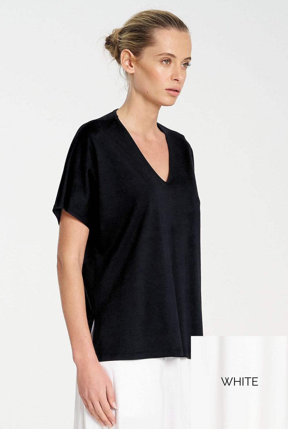 Mela Purdie - Mela Purdie Wedge Shell | White - Top - Silvermaple Boutique