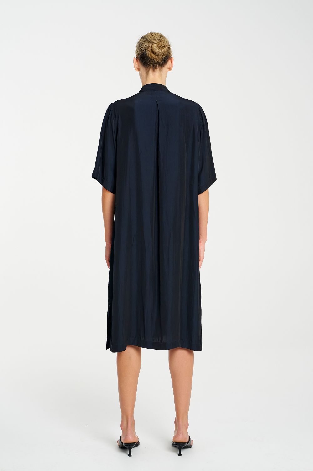 Mela Purdie - Mela Purdie Zip Plaza Dress | Navy - Dress - Silvermaple Boutique