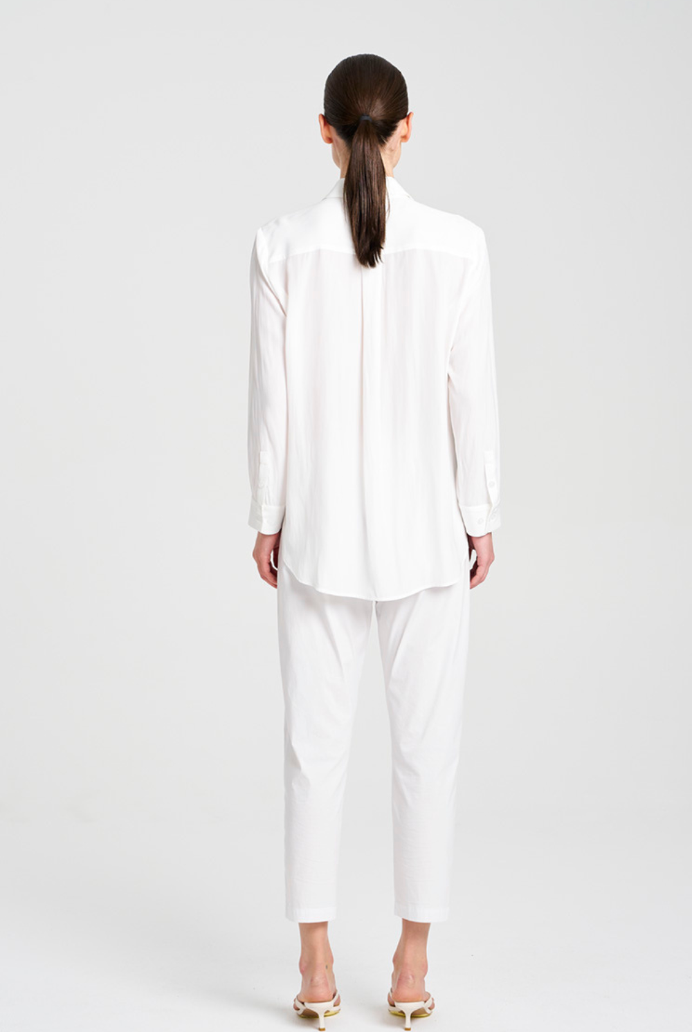 Mela Purdie - Single Pocket Shirt | White - Shirt - Silvermaple Boutique