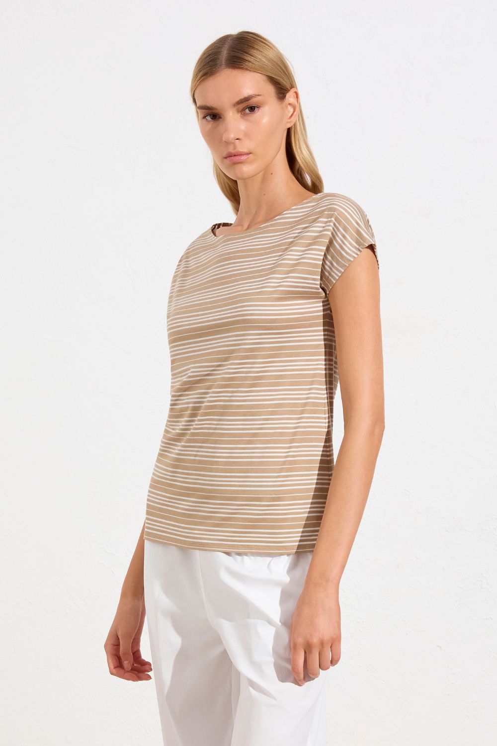 Mela Purdie - Café T | Nautica Fine-Knit - Top - Silvermaple Boutique