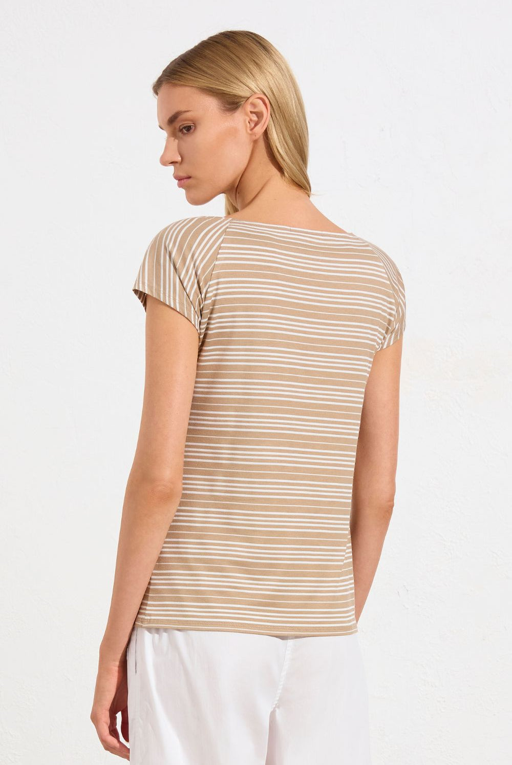 Mela Purdie - Café T | Nautica Fine-Knit - Top - Silvermaple Boutique