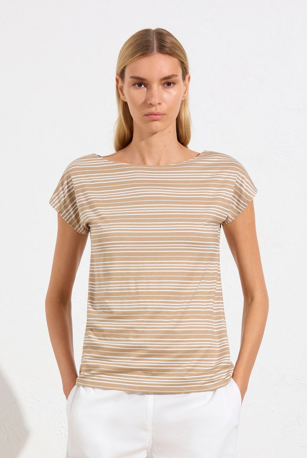 Mela Purdie - Café T | Nautica Fine-Knit - Top - Silvermaple Boutique