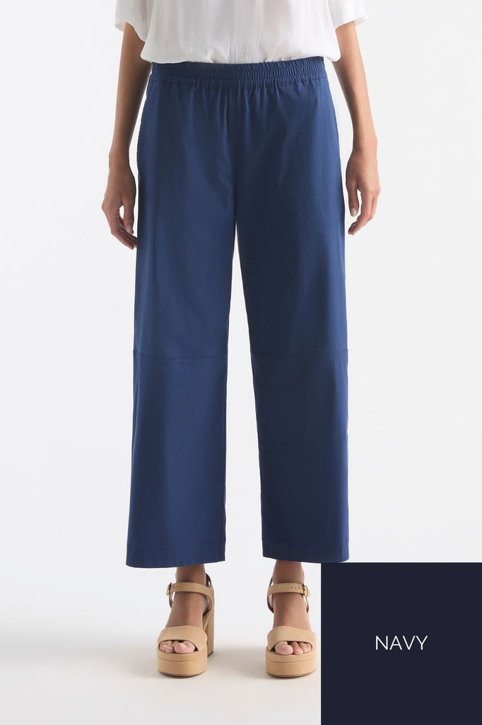 Mela Purdie Slice Pace Pant | French Navy _ Silvermaple Boutique