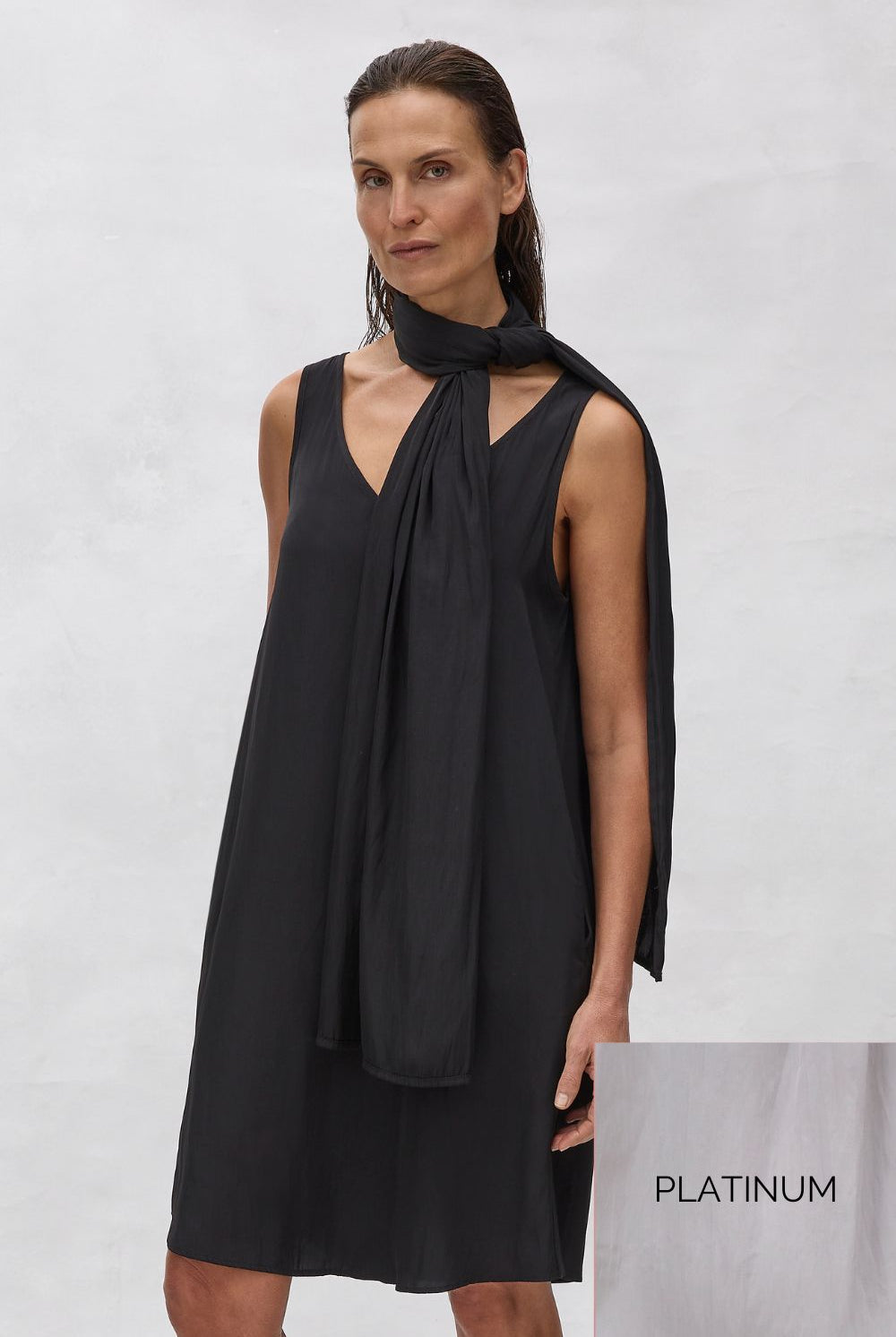 Mela Purdie - Breeze Wrap | Platinum - Wrap - Silvermaple Boutique