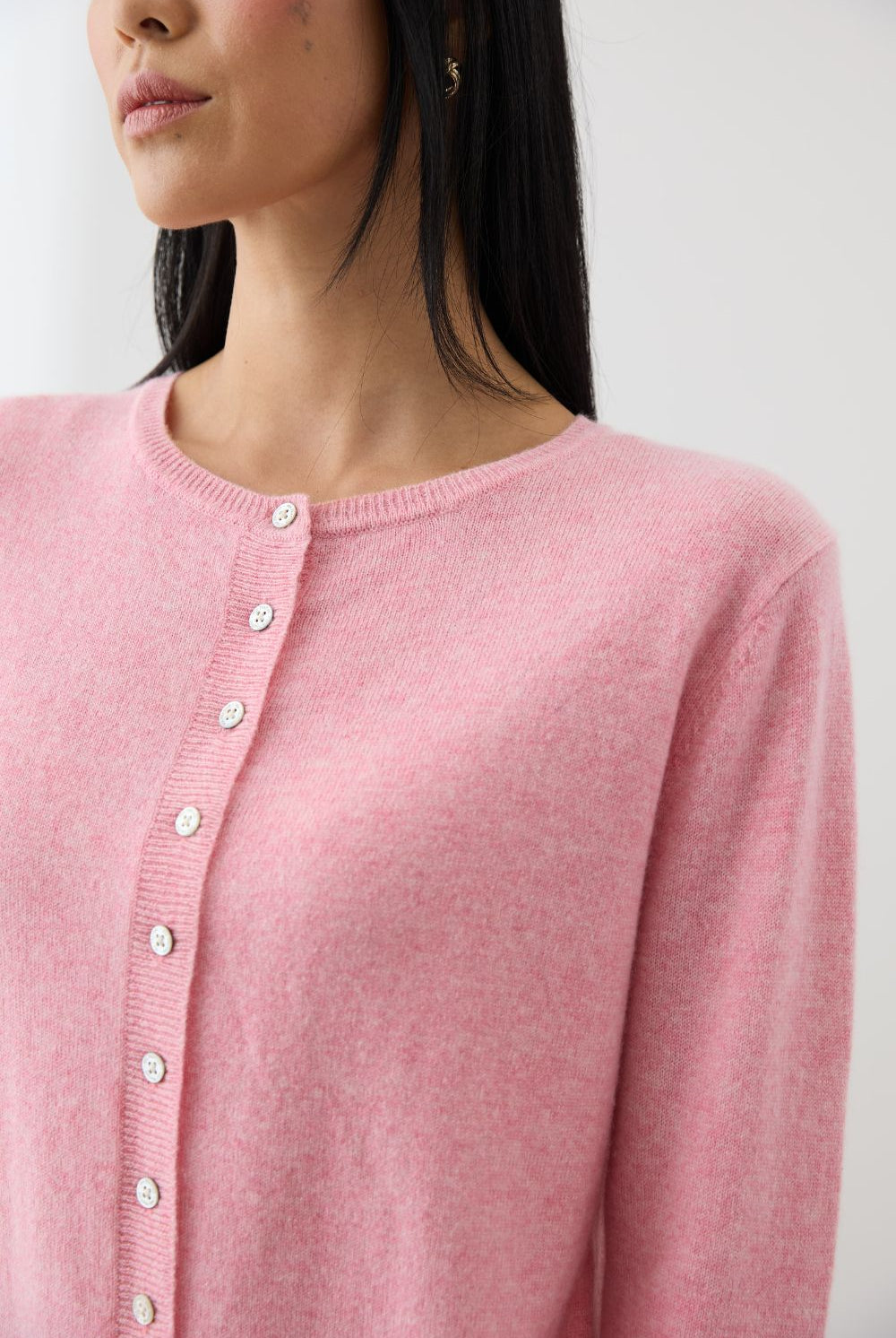 Mia Fratino - Essential Slim Cardi | Petal - Cardigan - Silvermaple Boutique