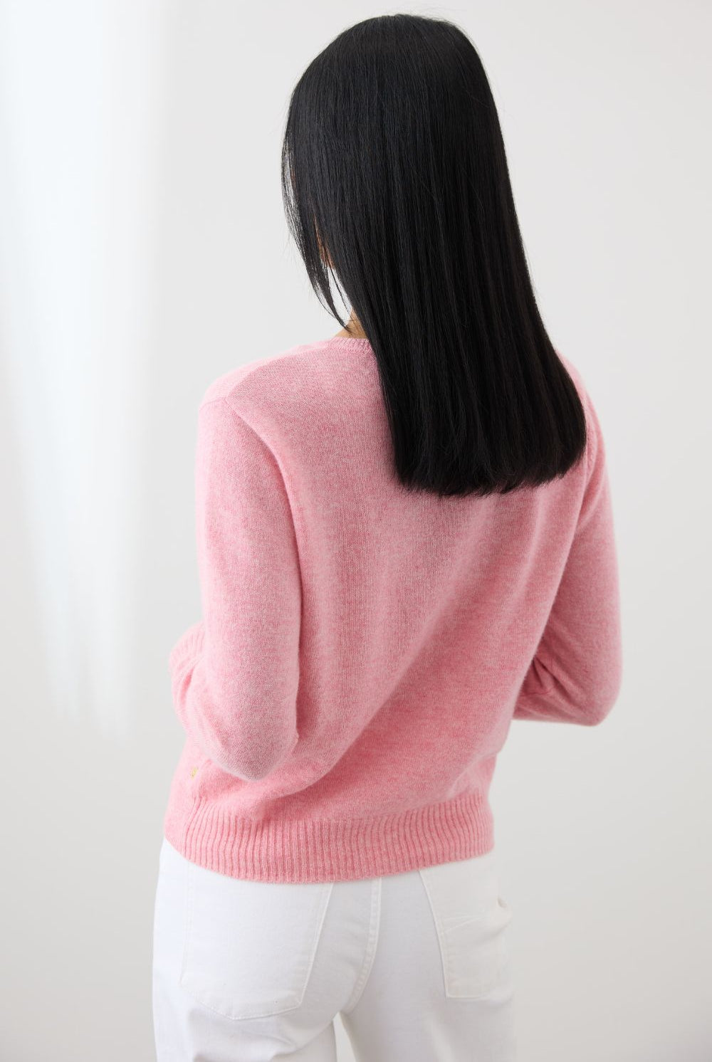 Mia Fratino - Essential Slim Cardi | Petal - Cardigan - Silvermaple Boutique