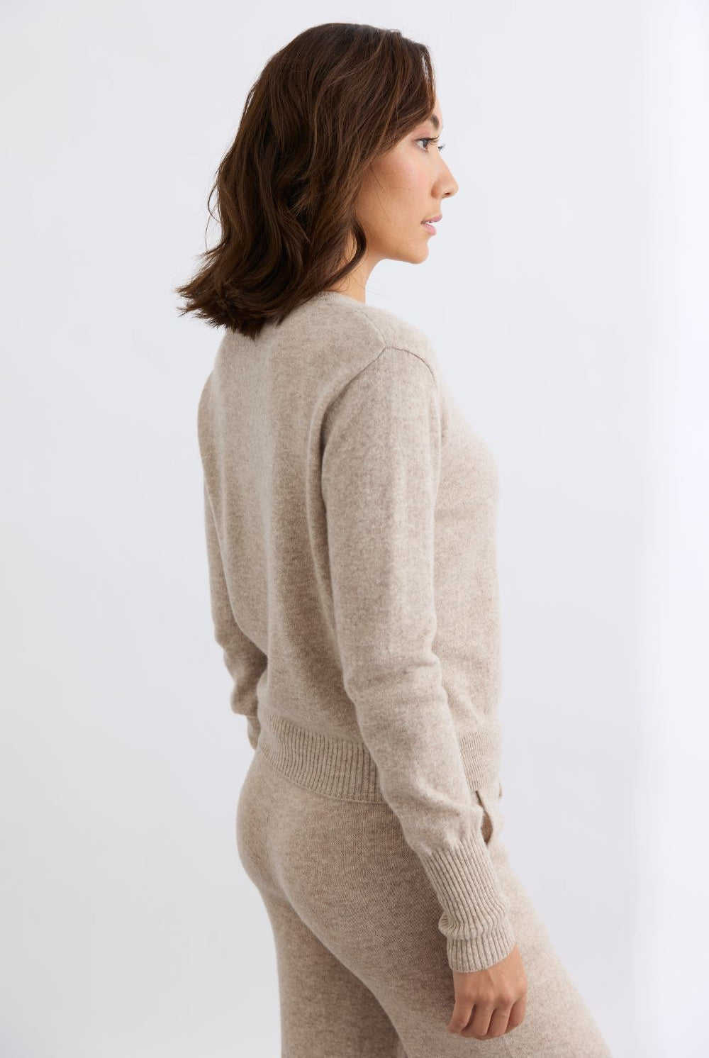 Mia Fratino - Essential Slim Cardi | Toast - Cardigan - Silvermaple Boutique