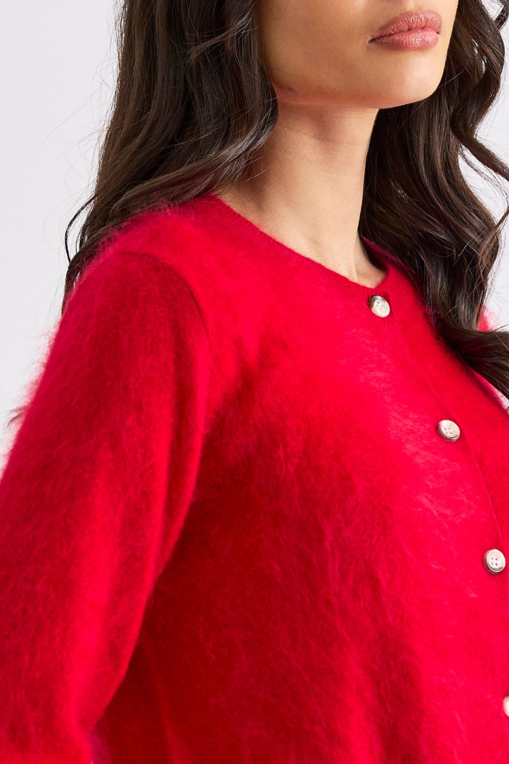 Mia Fratino - Mia Fratino Sierra Cardi | Scarlet - Cardigan - Silvermaple Boutique