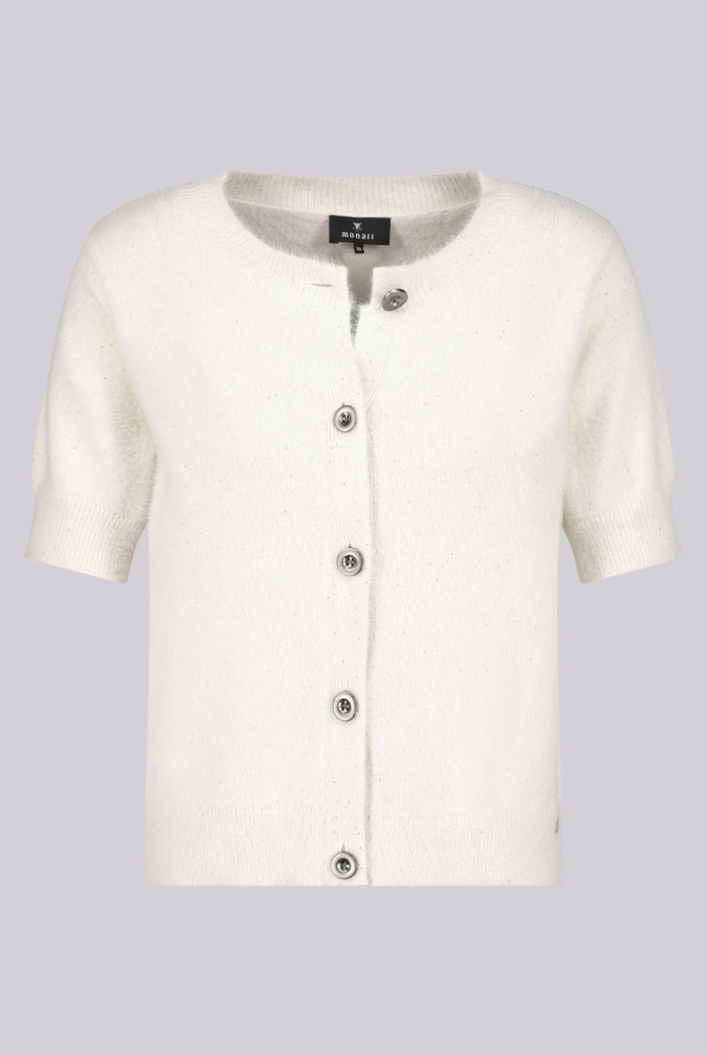 Monari - Plush Cardigan | Cream - Cardigan - Silvermaple Boutique