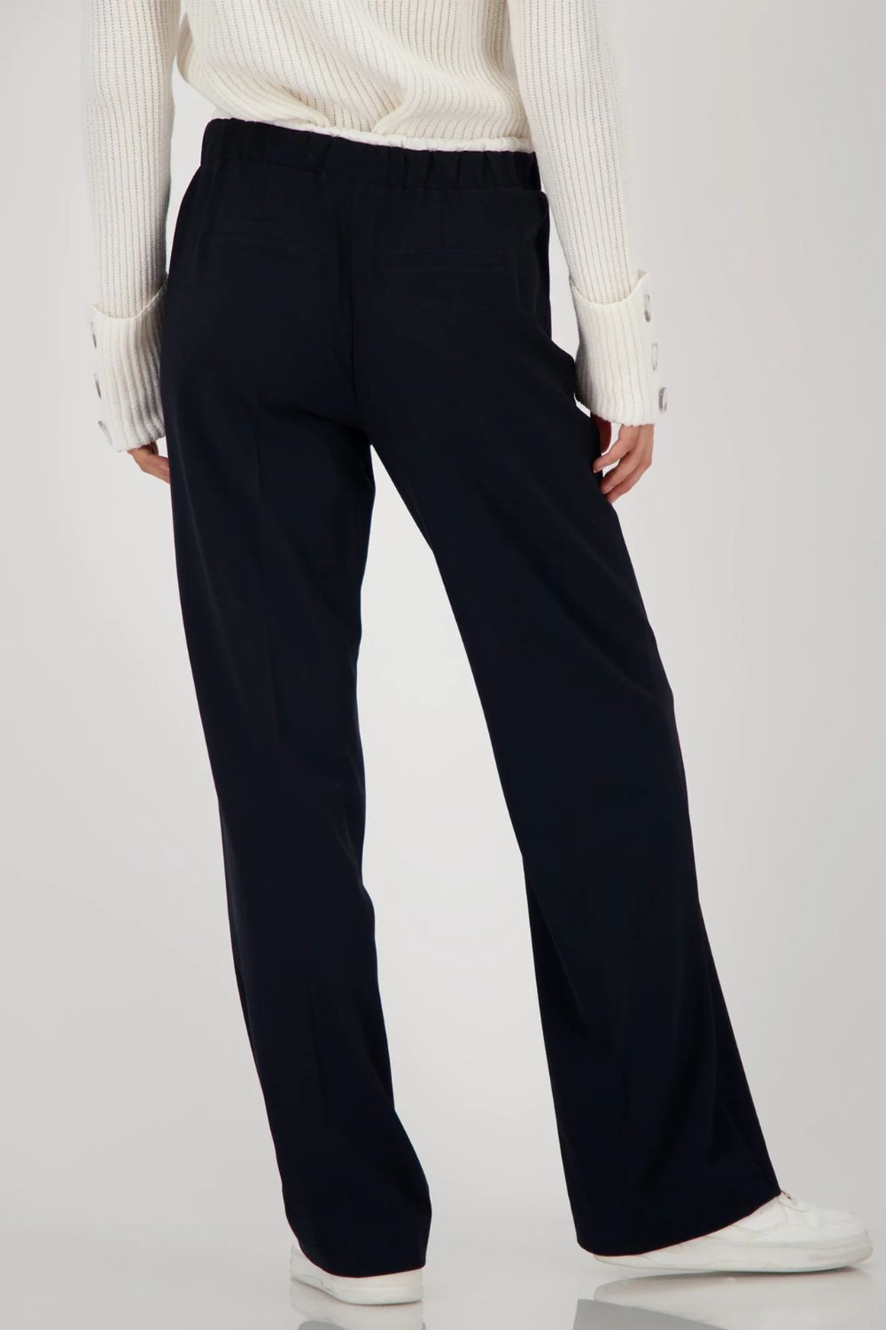 Monari - Monari Straight Leg Trousers | Night Sky - Pants - Silvermaple Boutique