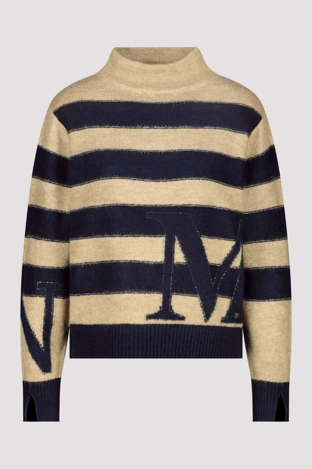 Monari - Monari Striped Jumper | Night Sky Stripe - Jumper - Silvermaple Boutique