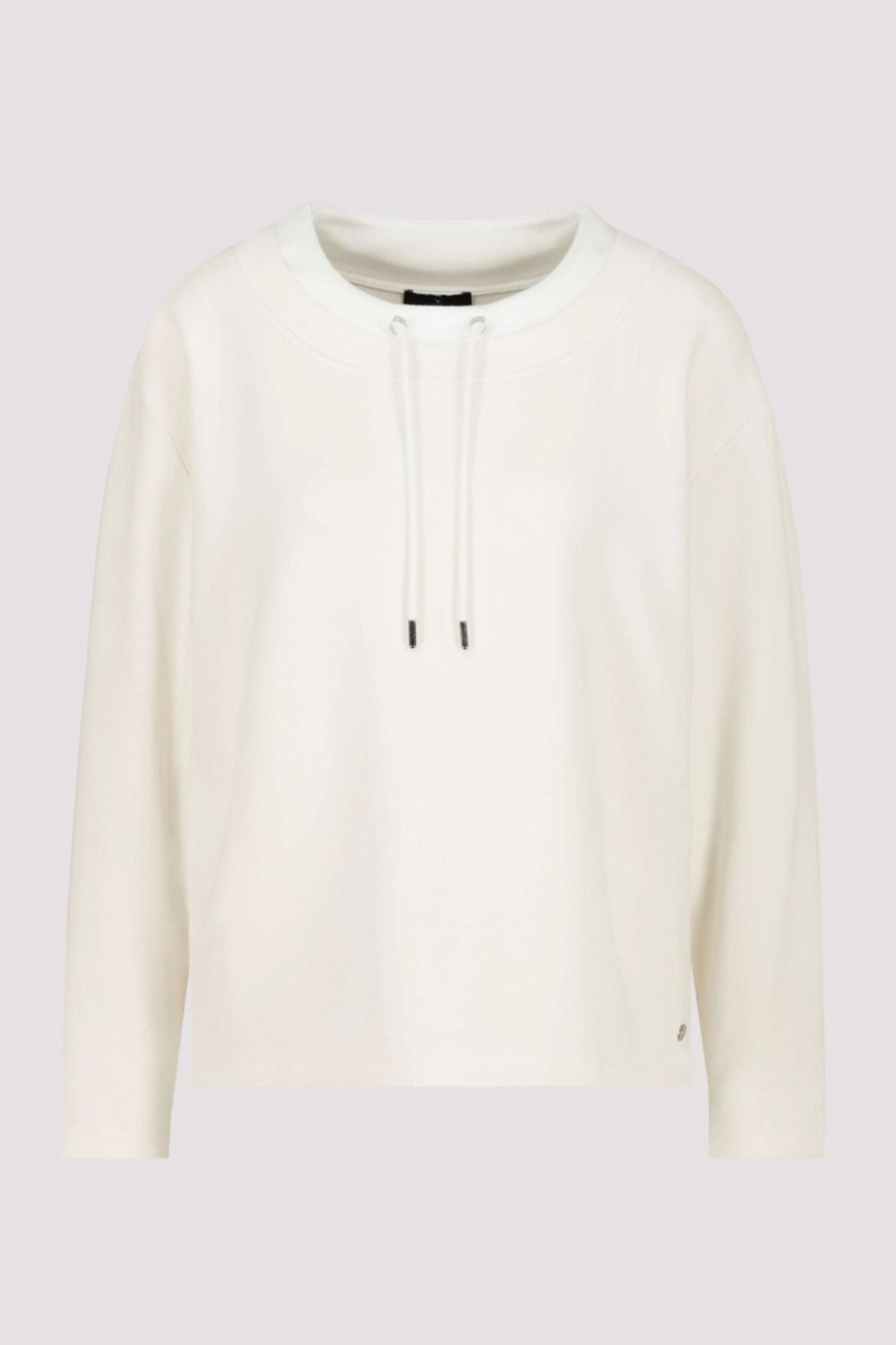 Monari - Monari Sweatshirt With Decorative Detail | Cashmere - Jumper - Silvermaple Boutique