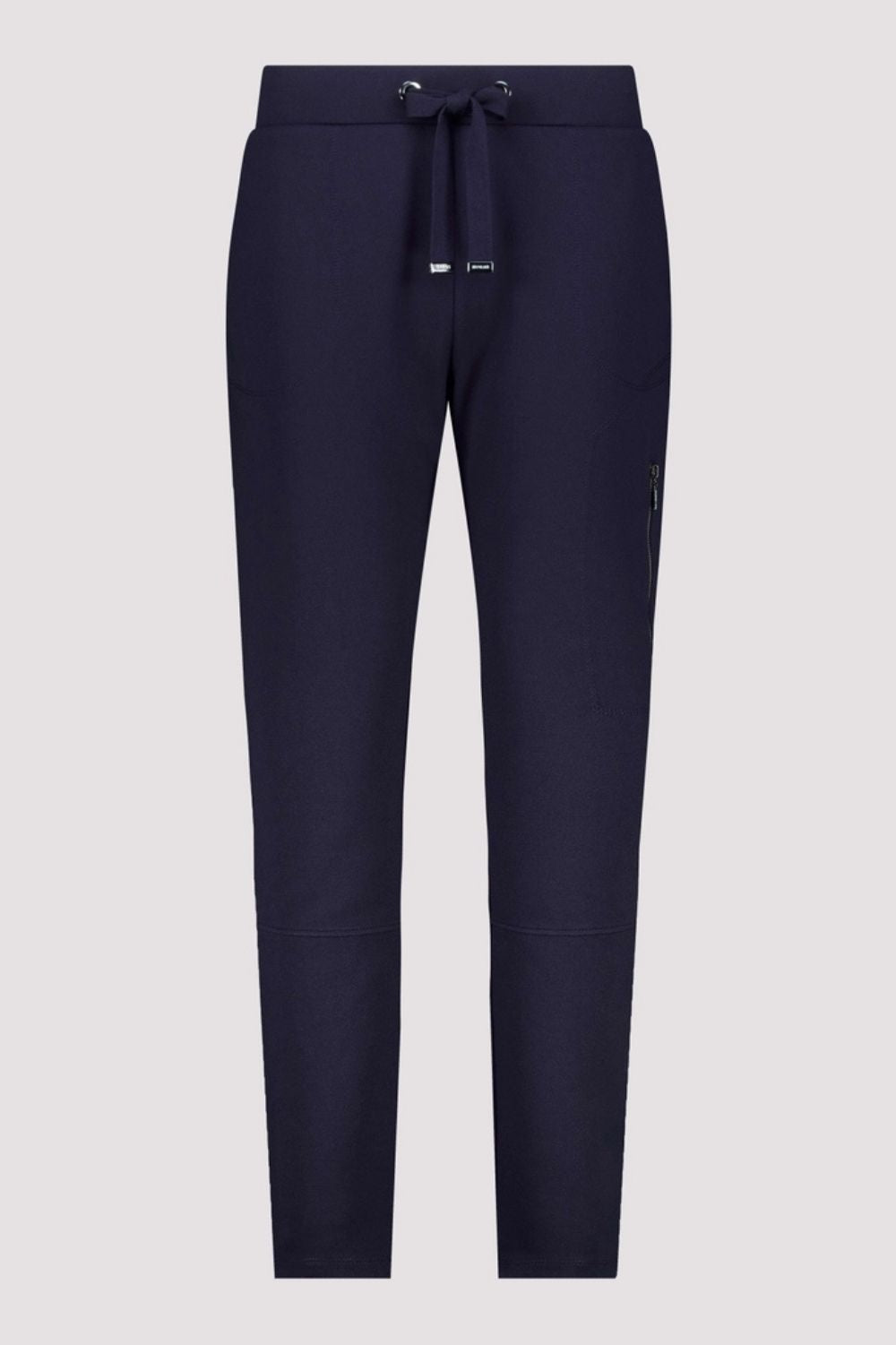 Monari - Monari Zip Joggers | Night Sky - Pants - Silvermaple Boutique