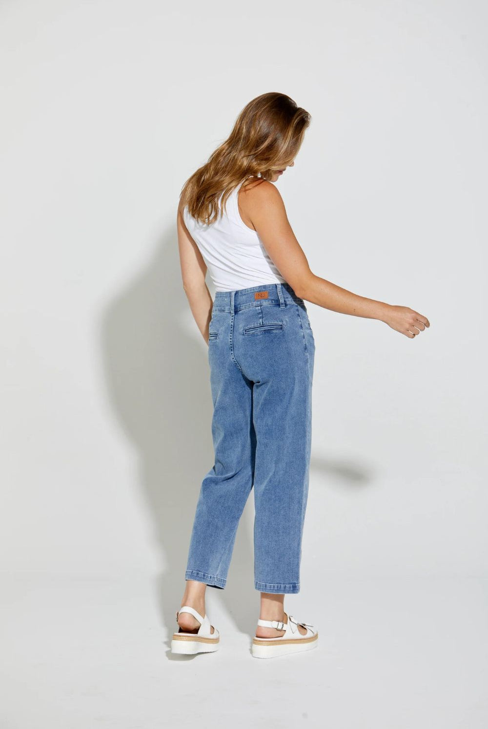 New London Jeans - Christow Crop Jean | Denim - Jeans - Silvermaple Boutique