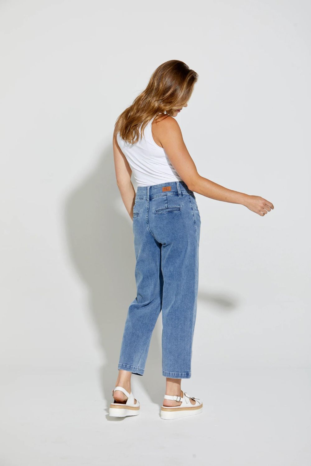 New London Jeans - Christow Crop Jean | Denim - Jeans - Silvermaple Boutique