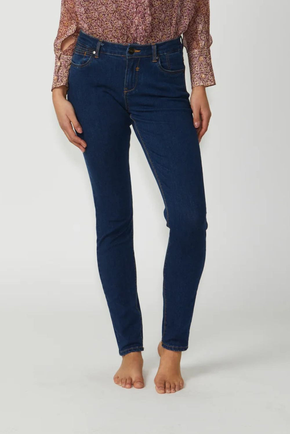 New London Jeans - Gade Jean | Denim - Jeans - Silvermaple Boutique
