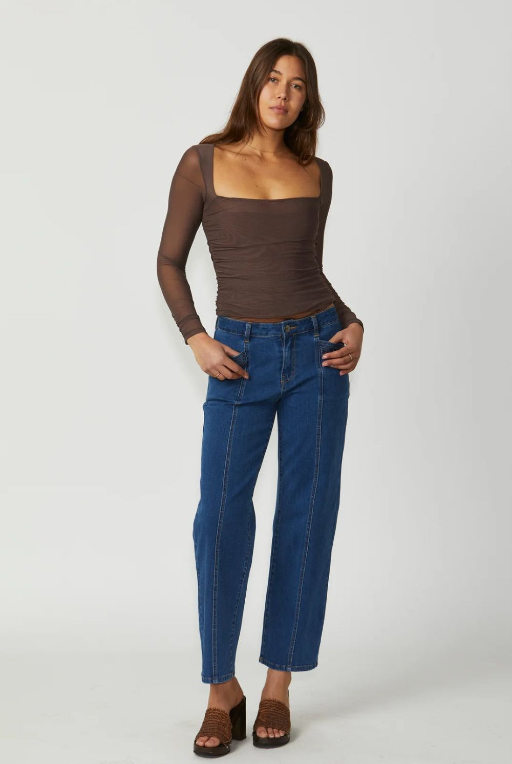 New London Jeans - Holborn Jeans | Denim - Jeans - Silvermaple Boutique