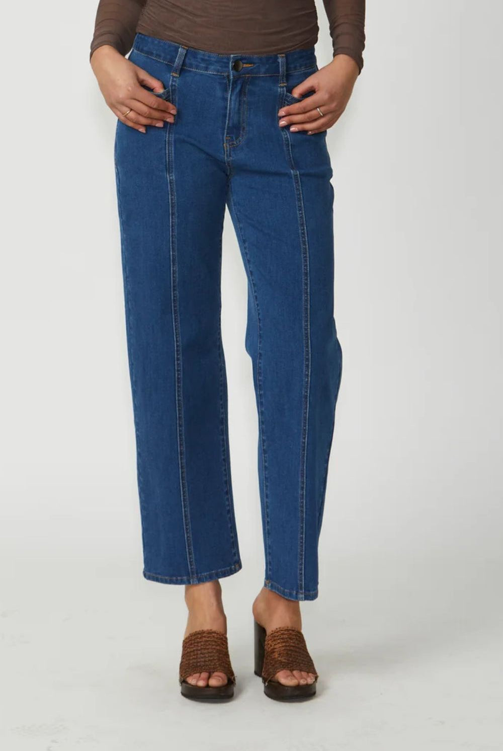 New London Jeans - Holborn Jeans | Denim - Jeans - Silvermaple Boutique