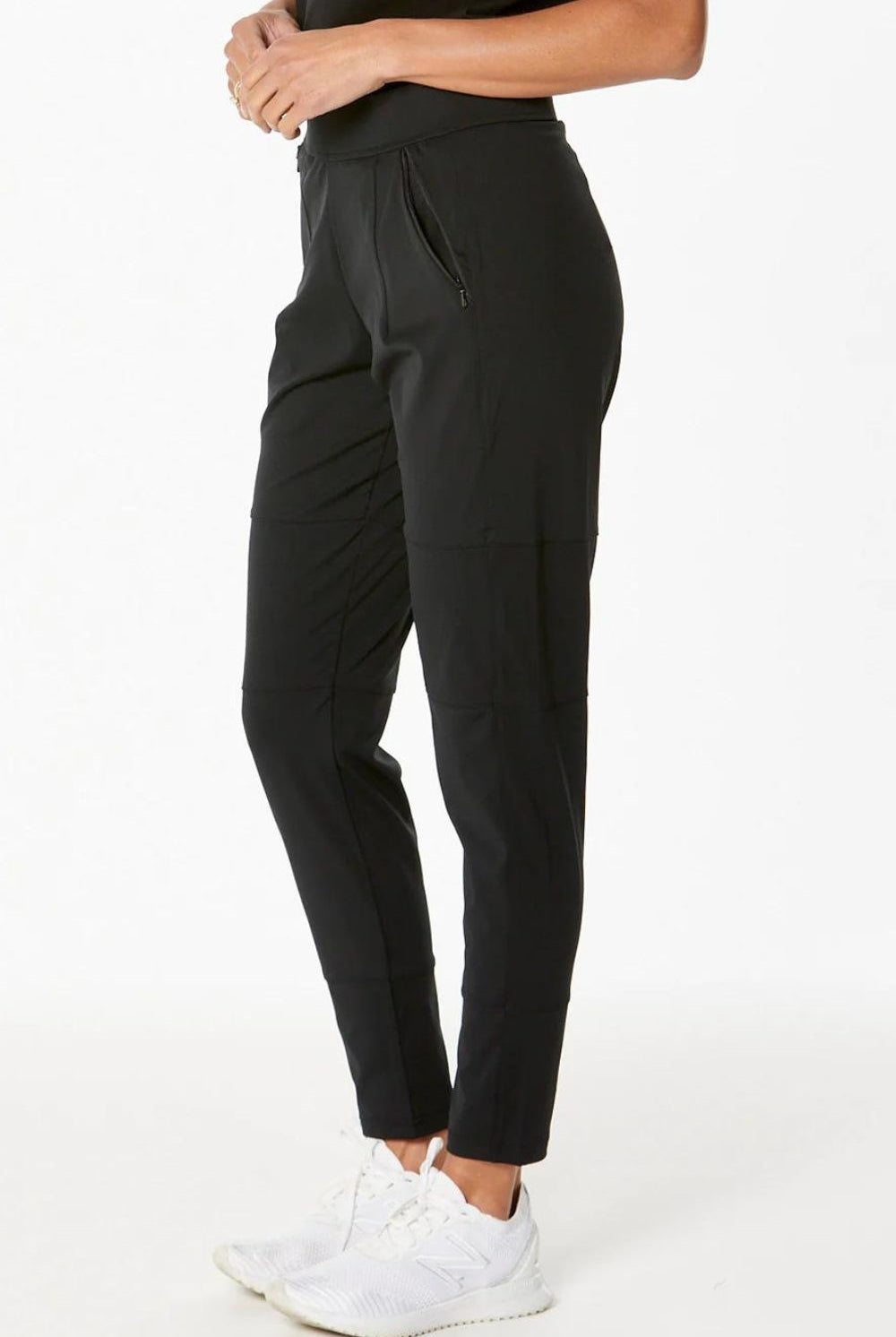 New London Jeans - Witney Jogger | Black - Jogger - Silvermaple Boutique