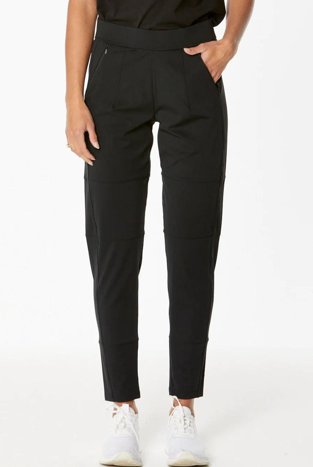 New London Jeans - Witney Jogger | Black - Jogger - Silvermaple Boutique