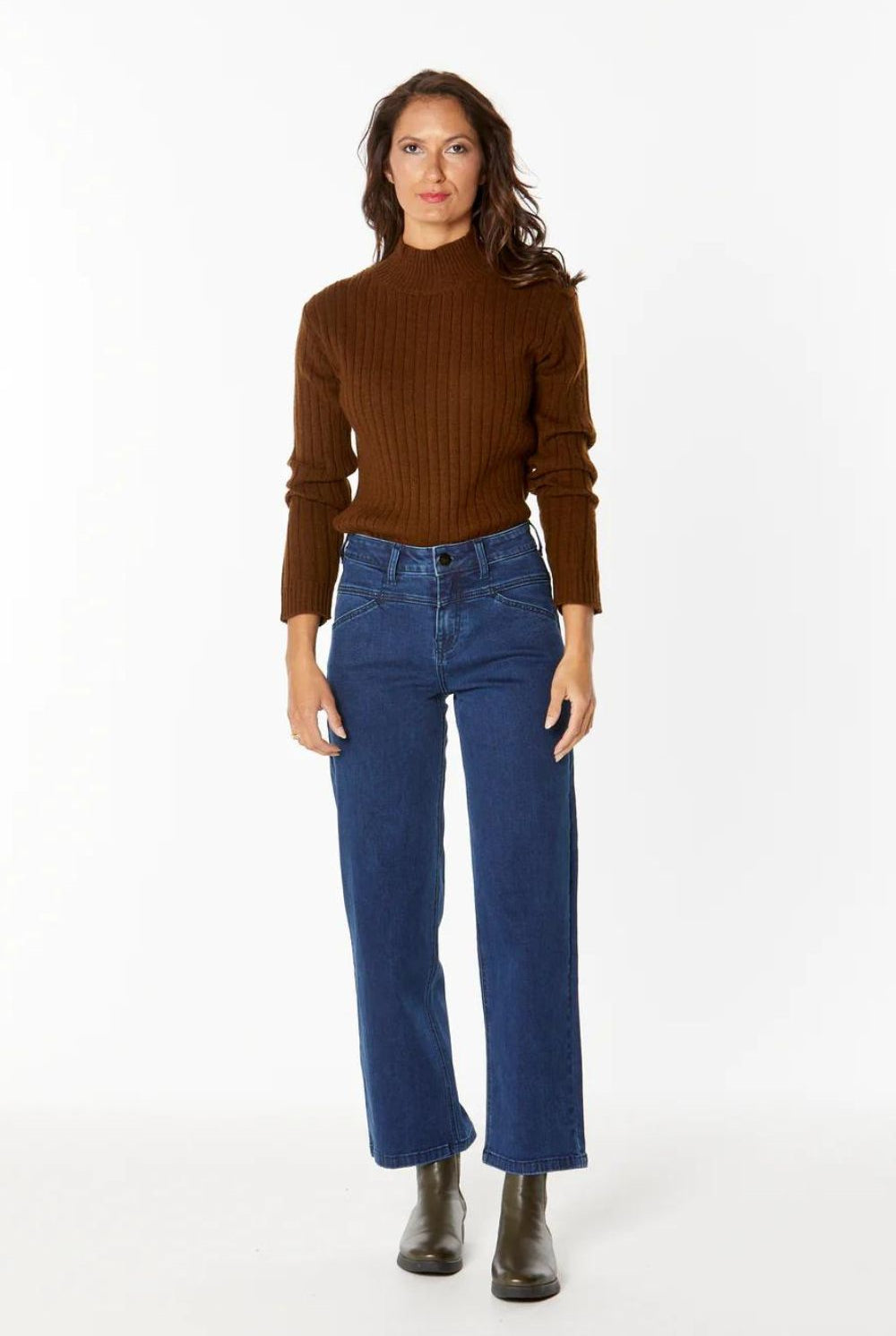 New London Jeans - Burnley Grazer Jean | Denim - Jeans - Silvermaple Boutique