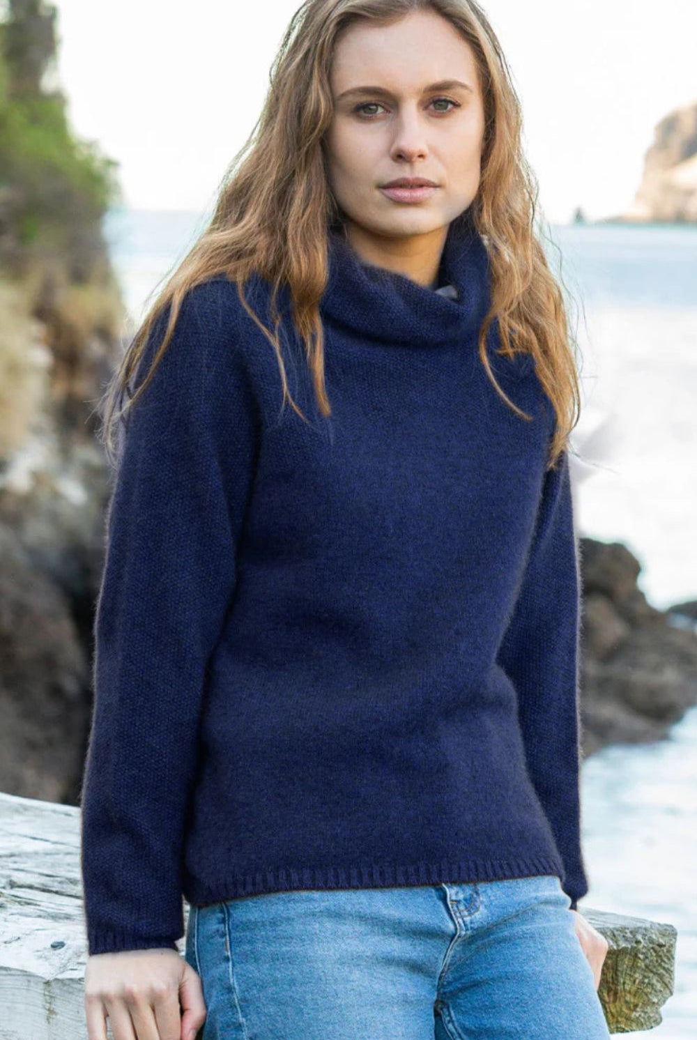 Noble Wilde - Moss Stitch Cowl | Maritime - Knitwear - Silvermaple Boutique