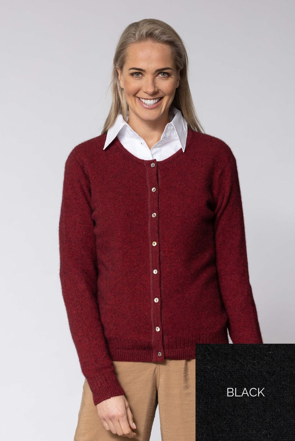 Noble Wilde - Fife Cardigan | Black - Knitwear - Silvermaple Boutique