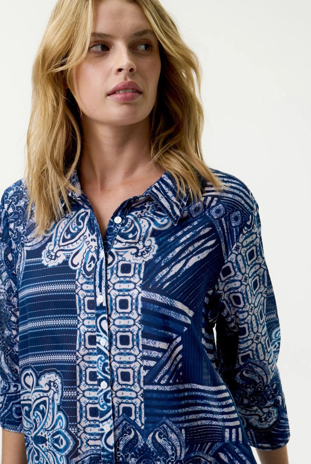 Oneseason - Oneseason Daisy Dress | Mandala Navy - Dress - Silvermaple Boutique