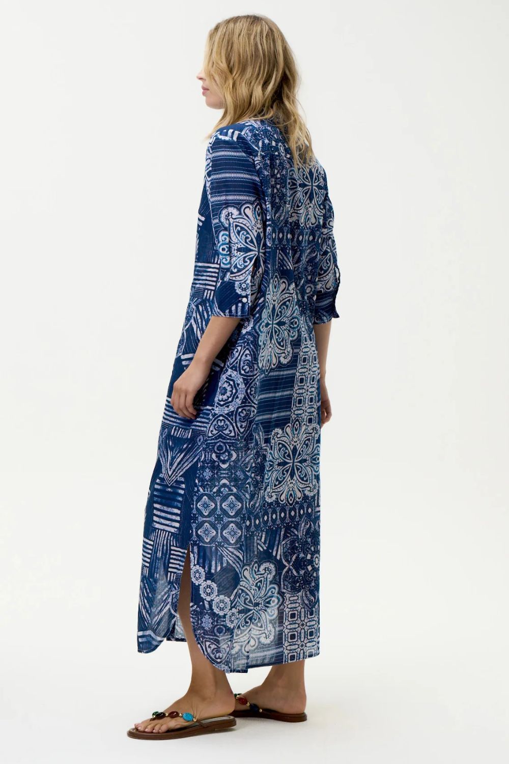 Oneseason - Oneseason Daisy Dress | Mandala Navy - Dress - Silvermaple Boutique