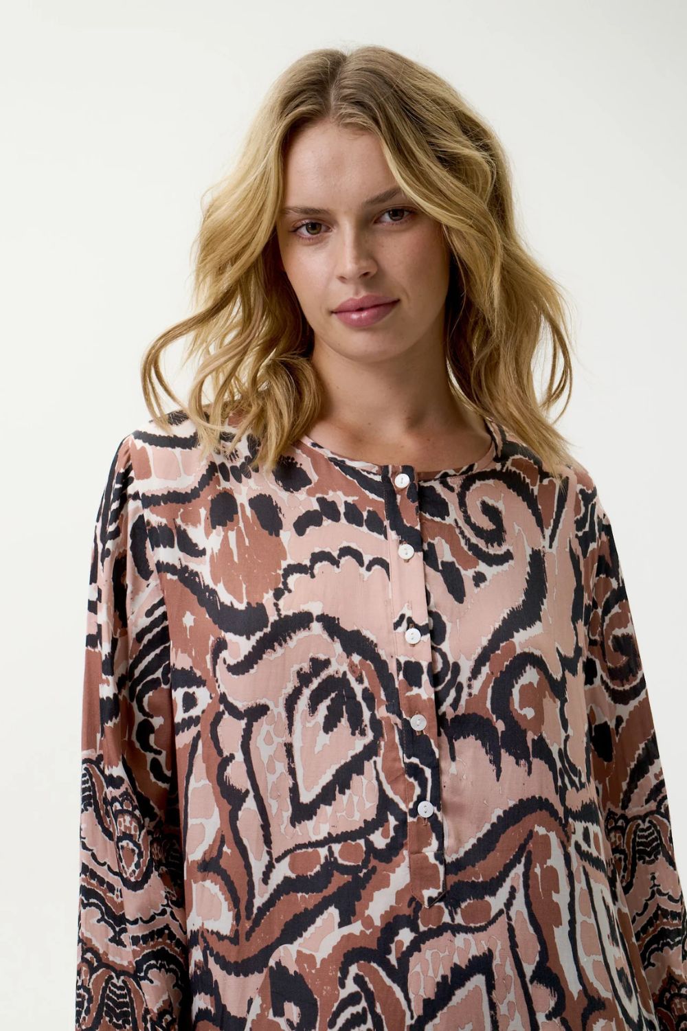 Oneseason - Oneseason Llew Maxi Dress | Valencia Mocha - Dress - Silvermaple Boutique