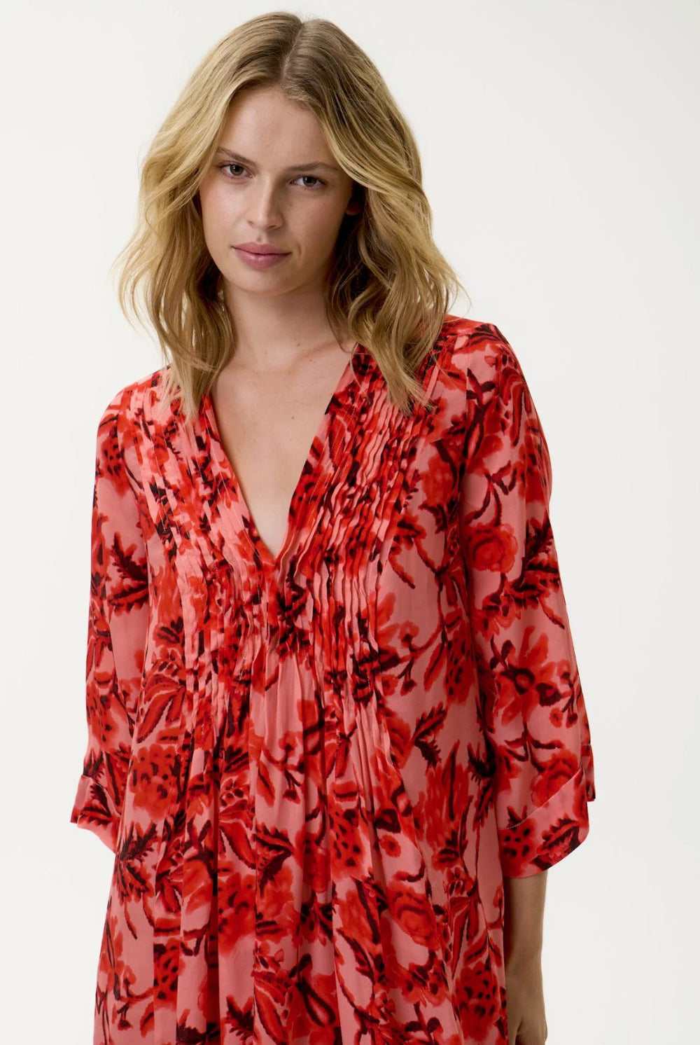 Oneseason - Oneseason Mia Dress | Ibiza Coral - Dress - Silvermaple Boutique